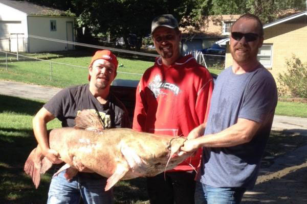 Angler Sets New Missouri Flathead Record