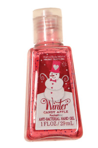 Hand sanitizer for outdoorsmen