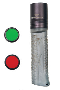 Flashlights designed for hunting
