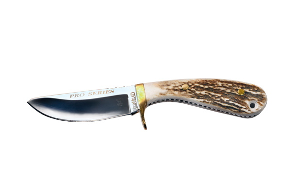 Hunting knife for prepping game