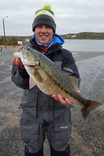 Angler Lands Texas Record Spotted Bass