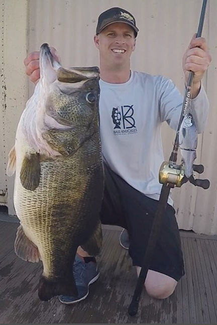Monster California Bass Caught From Shore