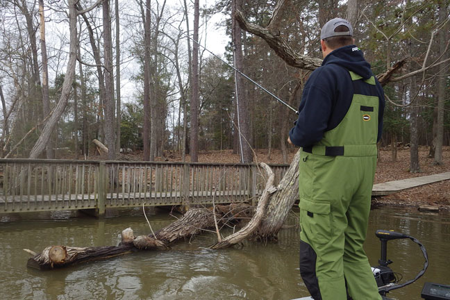 Best Line For Fishing Dirty Water? 