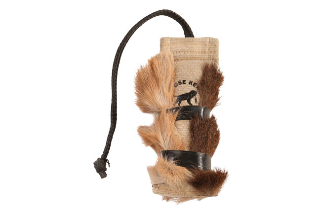 dog toy for deer dog training