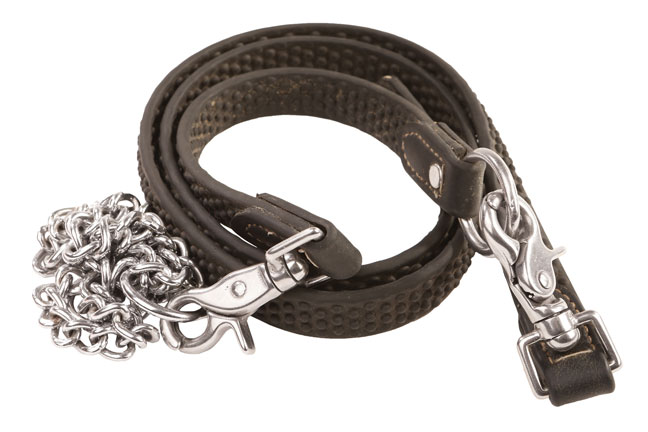 Slip chain for deer dog training