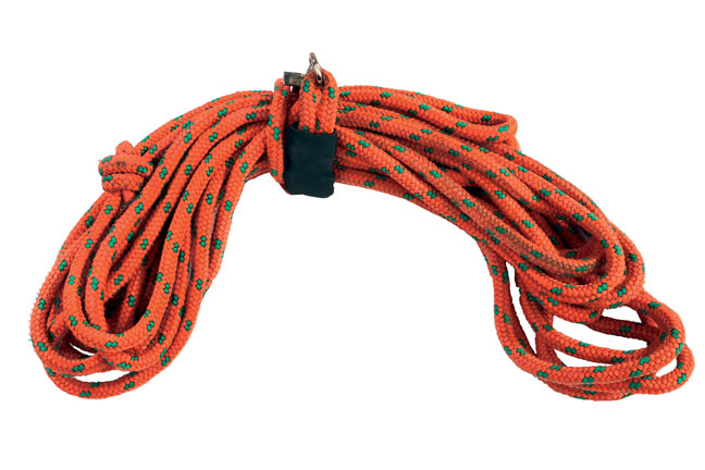 Drag line for deer dog training