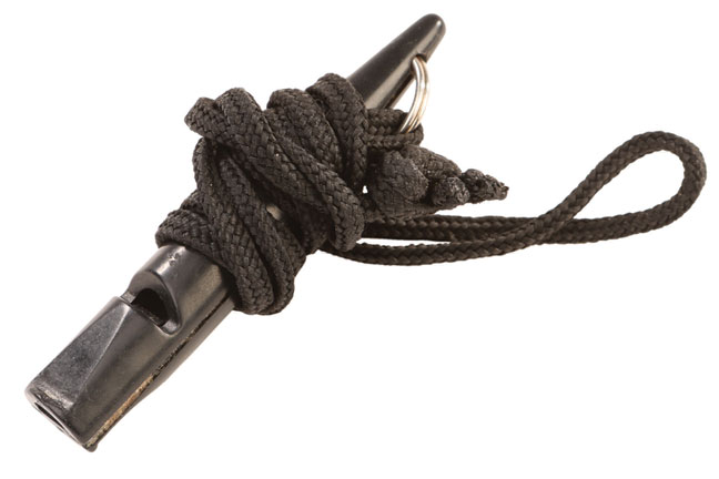 Whistle for deer dog training