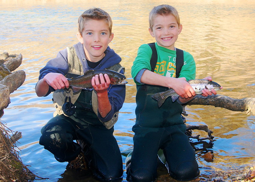 Hosting A Kids' Fishing Event – Sunfish Fish Farms