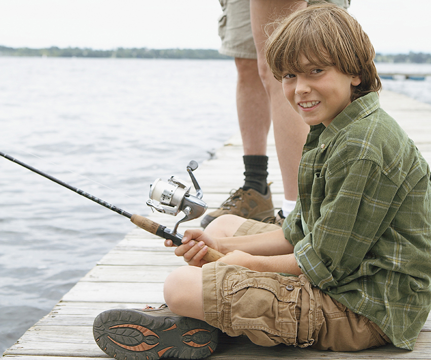 Tennessee Family Fishing Destinations for 2016 - Game & Fish