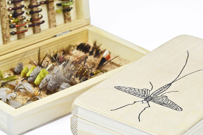 Flies for trout