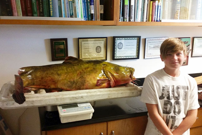 Teen Lands New State Record Florida Flathead