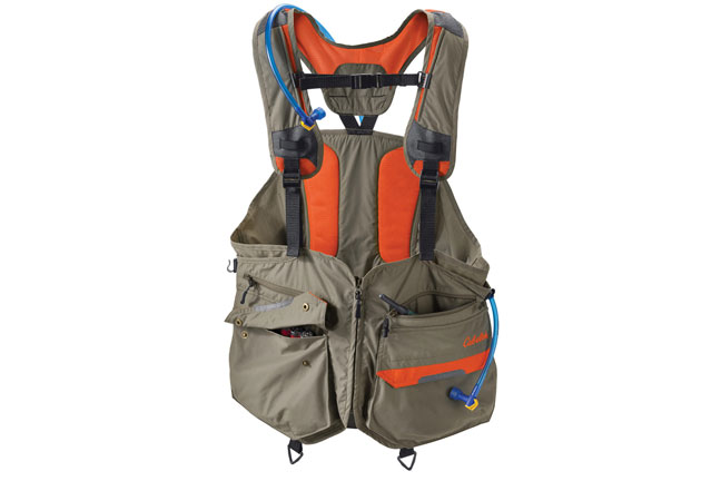 hunting vest with game bag