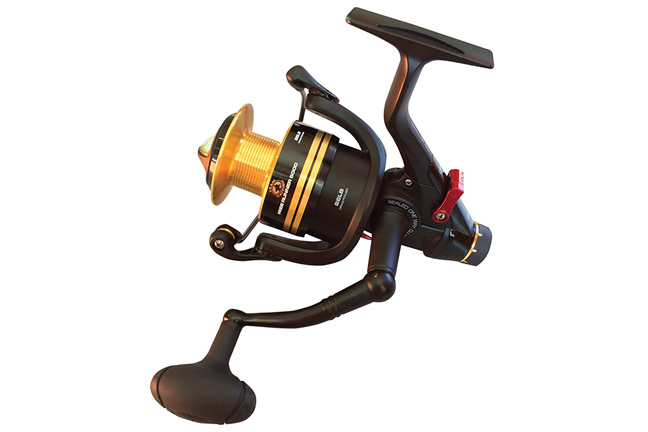 Gold Ring Catfish Reel
