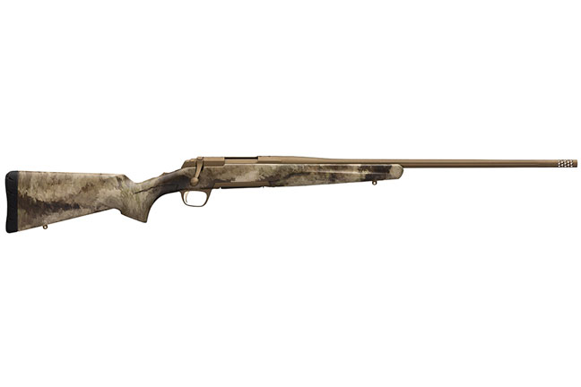New deer hunting rifle