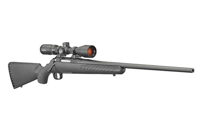 New deer hunting rifle