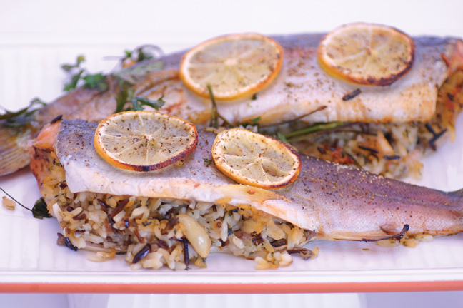Best Stuffed Trout Recipe