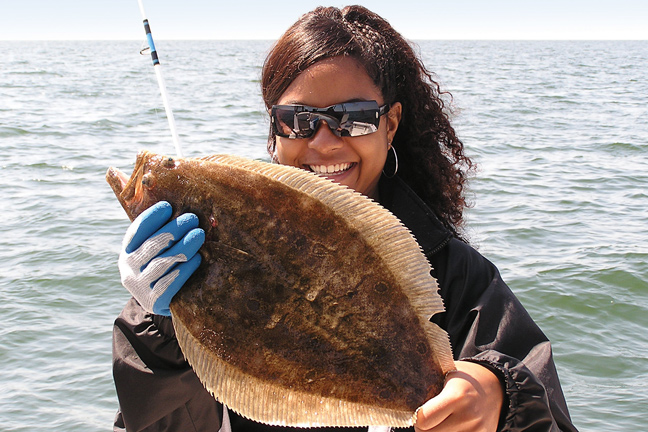 Getting Acquainted with Summertime Flounder - Game & Fish