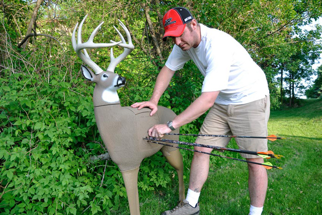 Improving Accuracy with 3-D targets