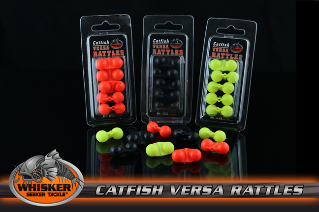 Whisker Seeker Catfish Versa Rattles