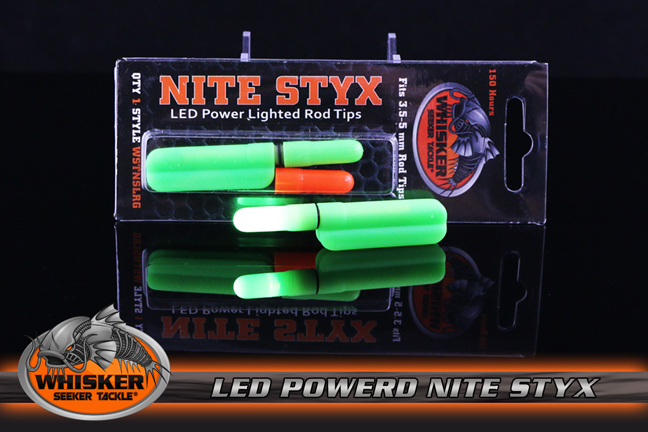Whisker Seeker LED Nite Styx for Catfish