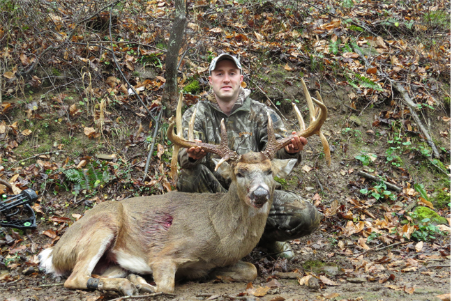 Huge West Virginia Deer