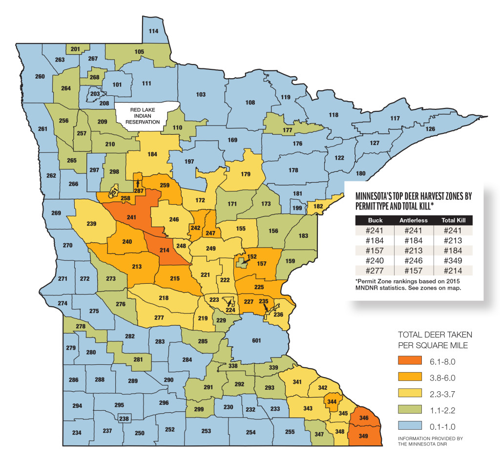 Minnesota Deer Forecast For 2016 Game Fish