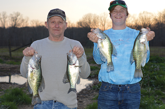 It's about time to catch some crappie - Kentucky Department of Fish &  Wildlife