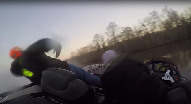 Watch: Scary Boating Accident at Bass Tournament