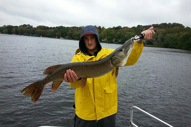Go for the Green (Weeds) to Catch Northern Pike