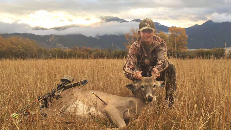 Woman Reader Shares Montana Deer Hunting Story