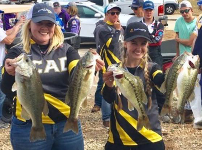 GA Pair 1st Women's Bass Fishing Team to Reach Nationals