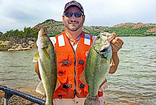 Fishing: 'Twice-Dead' Oklahoma Lake Alive Again