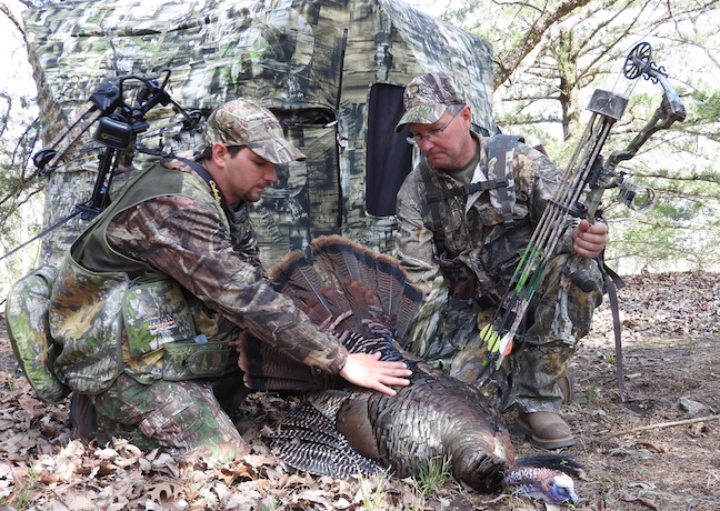 Ground Blinds for Turkey Hunting