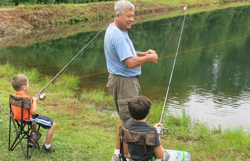 Turn Your Infertile Pond Into Fishing Heaven