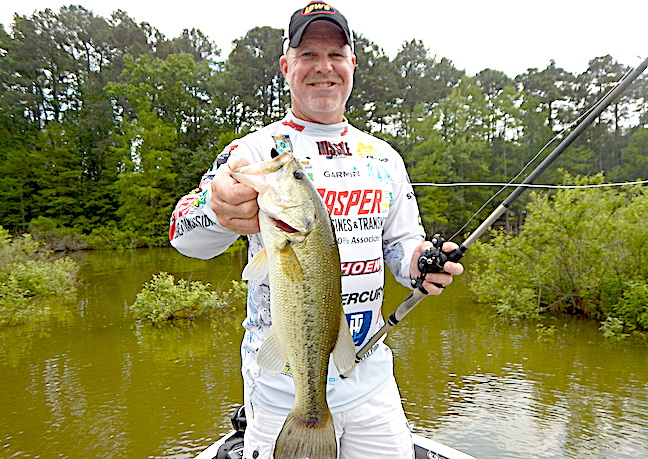 Bass in the Grass Video Tips from Pro Chad Morgenthaler - Game & Fish