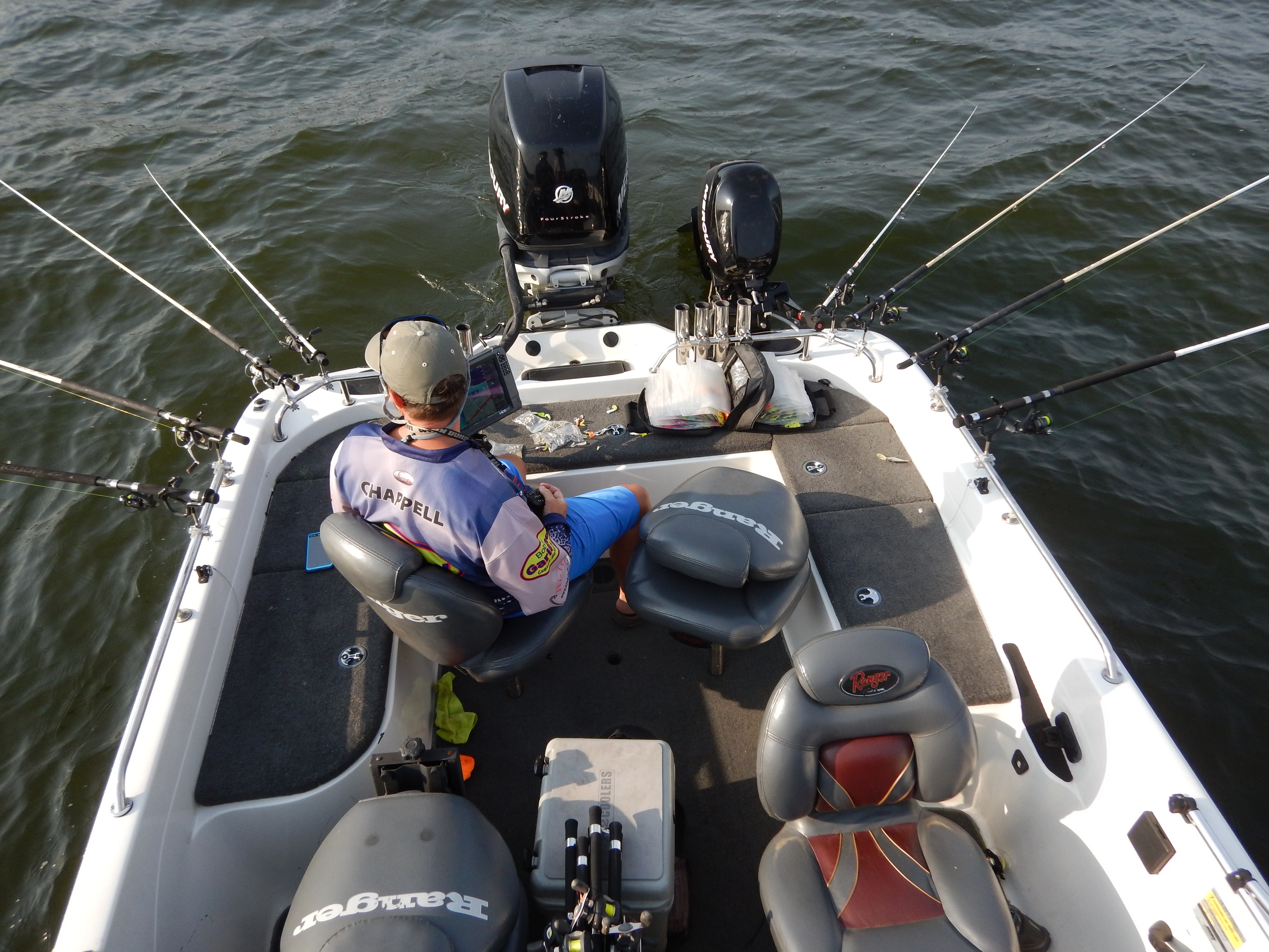 Longline Trolling For Late Fall Crappie - Union Sportsmen's Alliance