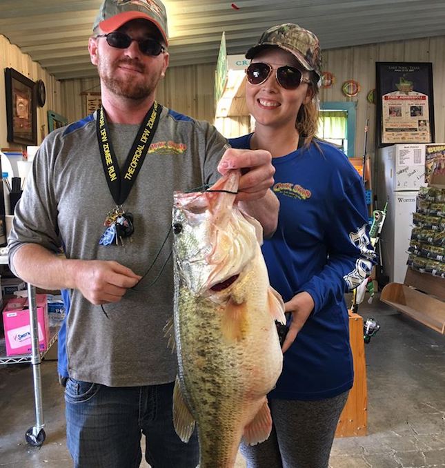 McNugget Bass: Lake Record LMB Caught on Snack Food