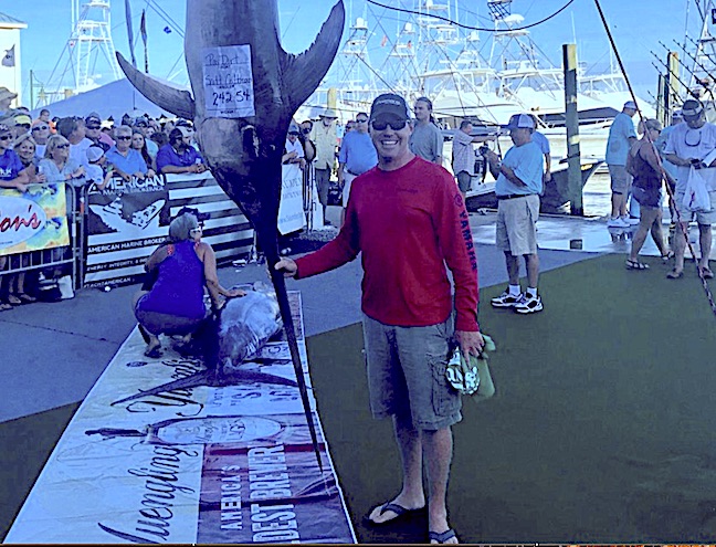What's a State Record Swordfish Worth? $325,000!