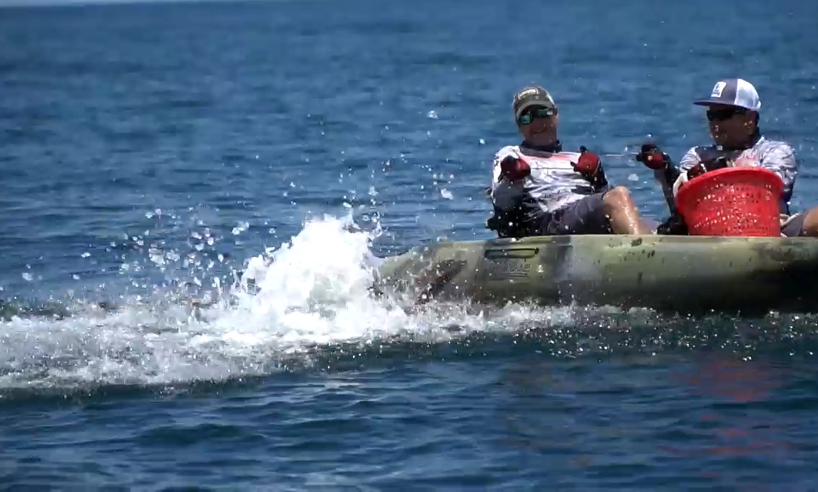 'How to Hand-Line Goliath Grouper from Kayak (Watch)'