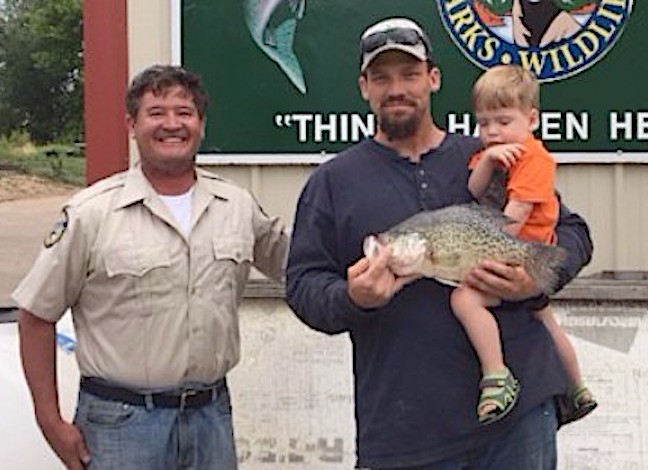 State Record Crappie Breaks 27-Year-Old Mark