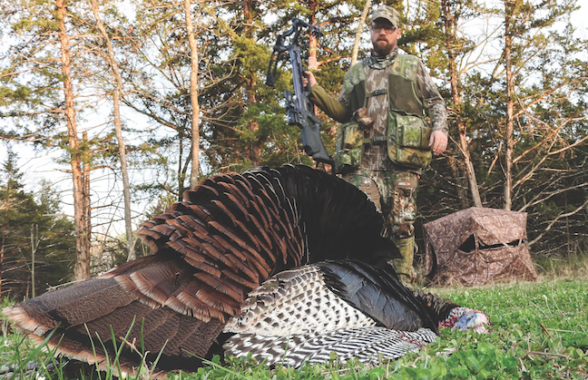 9 Tips For Crossbow Hunting From Blinds