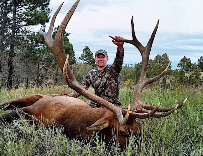 Archer Turns Rare Nebraska Elk Tag Into Once-in-a-Lifetime Bull
