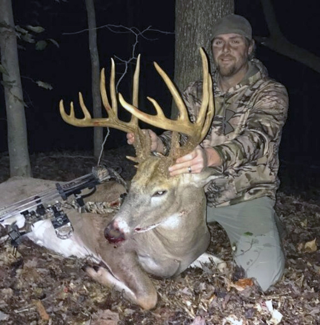 N.C. Archer Bags Huge Potential Record Buck