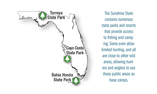 FL Vacation Lodge Map