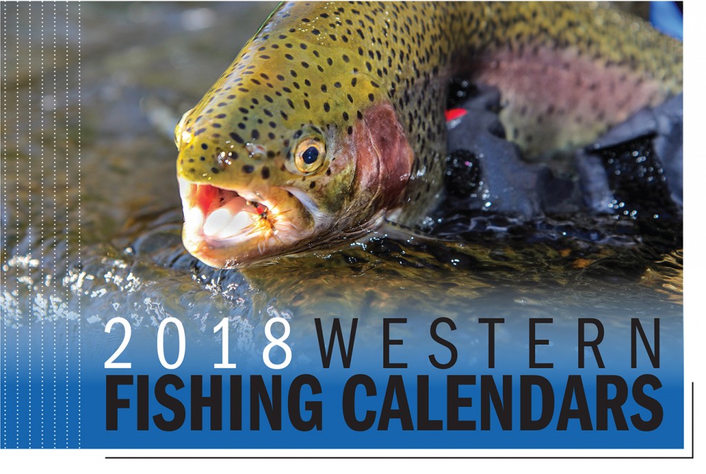 2018 Western Fishing Calendars