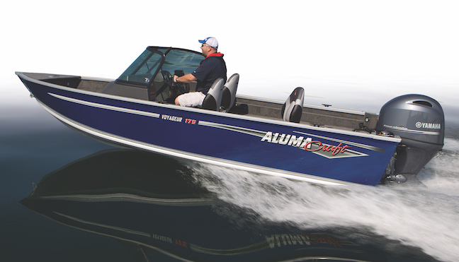 2018 Fishing Boat Reviews: AlumaCraft Voyageur 175 Sport
