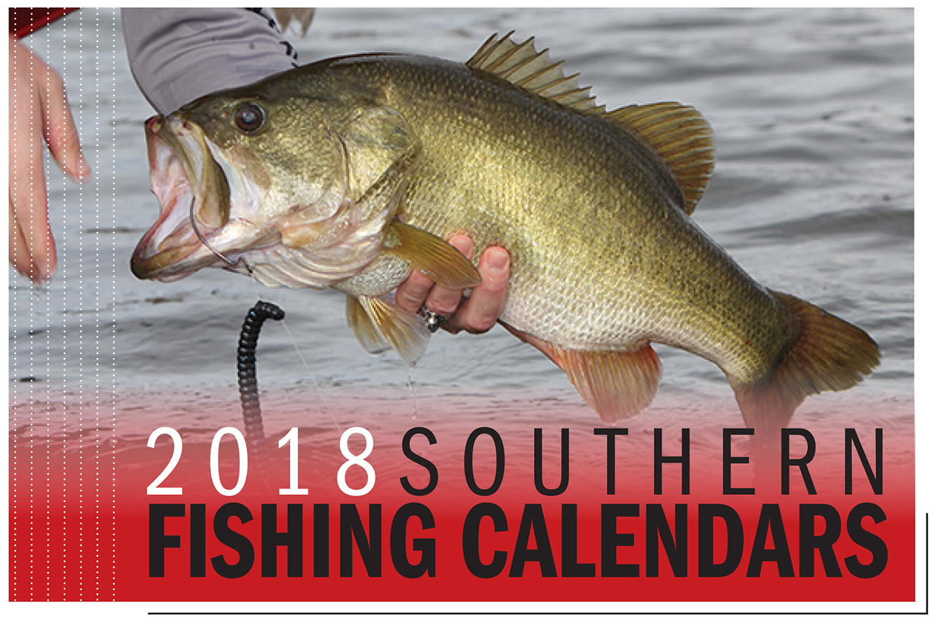 Southern Fishing Calendars