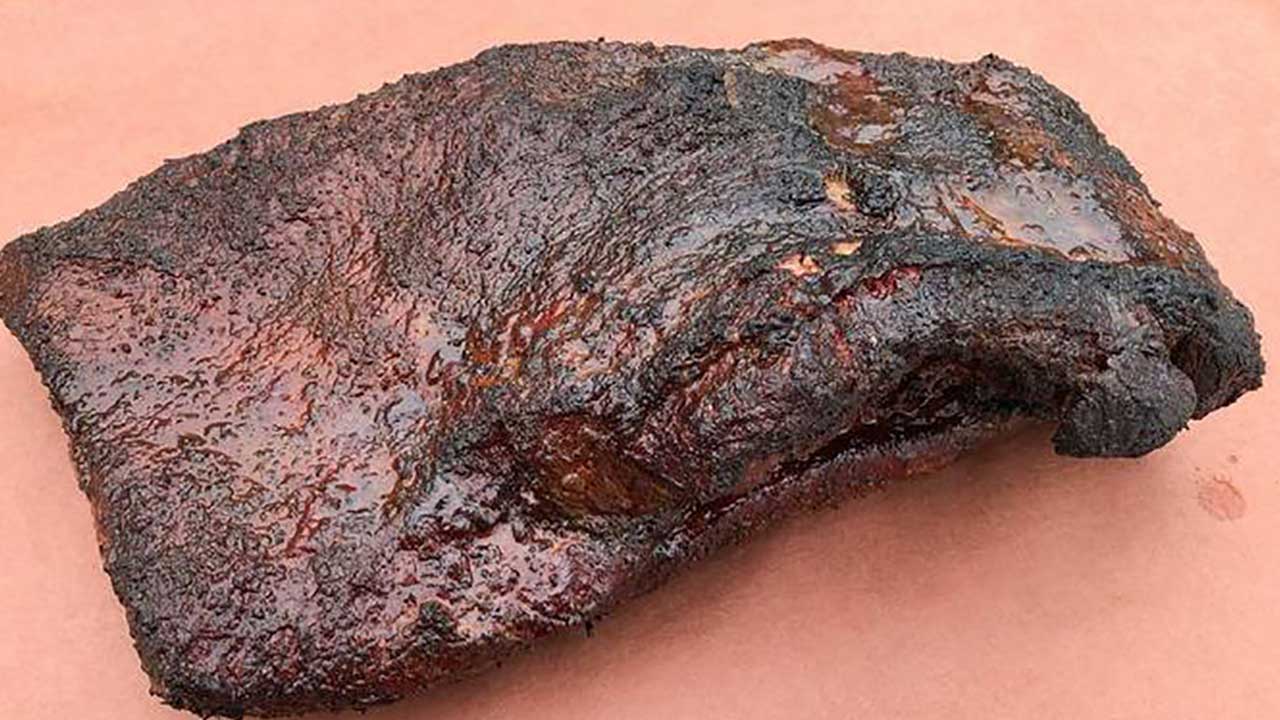 Central Texas Style Smoked Brisket Recipe