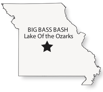 Win Money Catching a Big Bass at Lake of Ozarks
