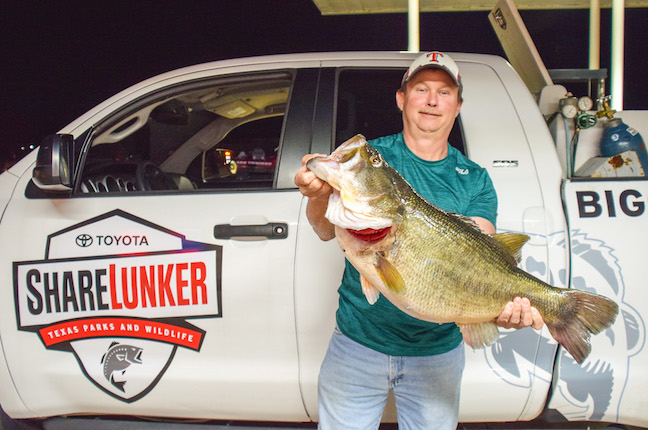 Lake Fork Cranks Out Another Huge Texas Bass - Game & Fish